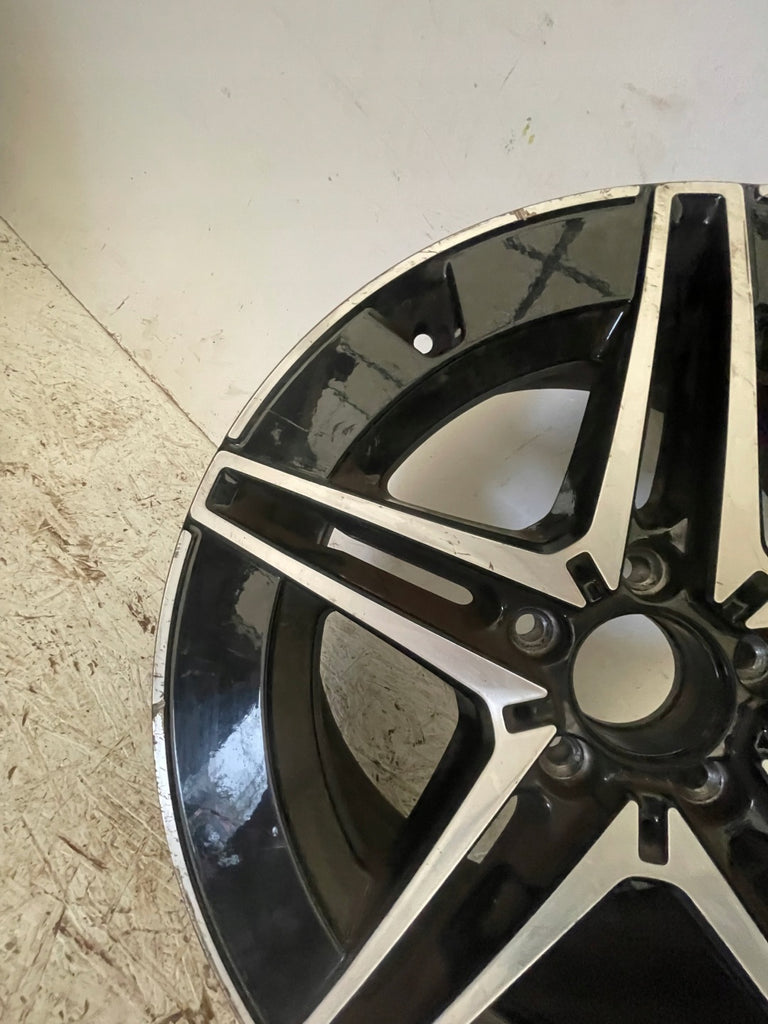 1x Alufelge 19 Zoll 7.5" 5x112 40ET A2064016700 Mercedes-Benz W206 Rim Wheel FEL3780372051ma