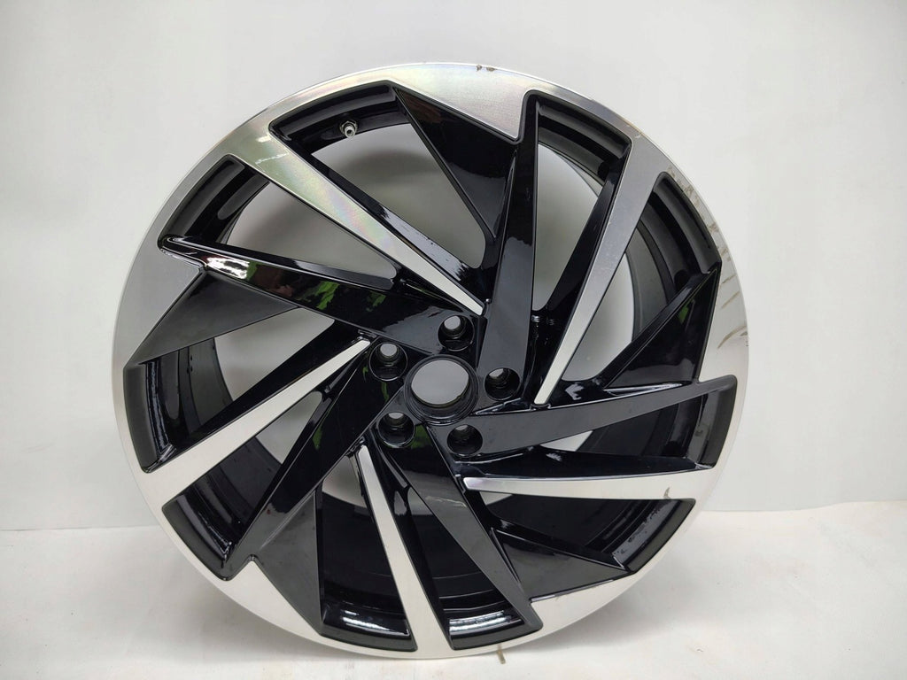 1x Alufelge 20 Zoll 8.0" 5x112 42ET Glanz Schwarz 3G8601025T VW Arteon Rim Wheel FEL9987807315xo