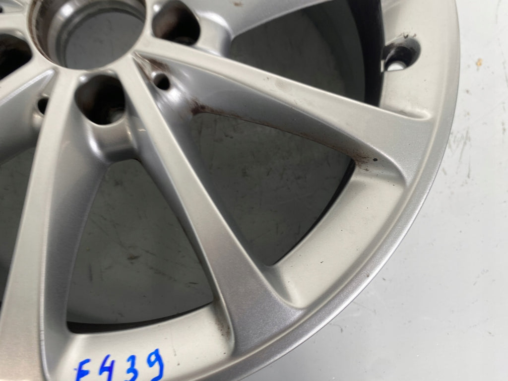 1x Alufelge 17 Zoll 6.5" 5x112 44ET Glanz Silber A1774010300 Mercedes-Benz W177 FEL2229540722bv