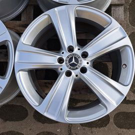 4x Alufelge 18 Zoll 8.0