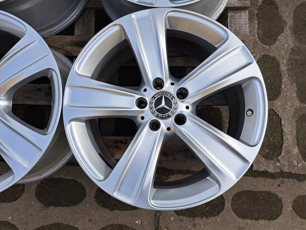 4x Alufelge 18 Zoll 8.0" 5x112 38ET A2534012100 Mercedes-Benz Vito Rim Wheel FEL6354773170tc