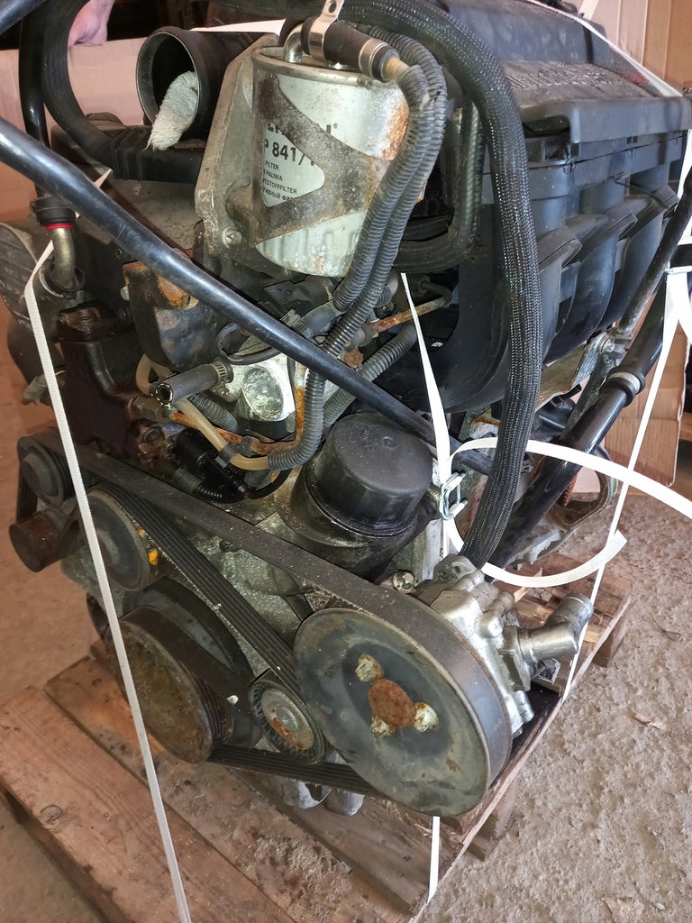 Motor Mercedes-Benz Engine 611980 2.2 CDI 194TKm 2001 Diesel Engine Komplett