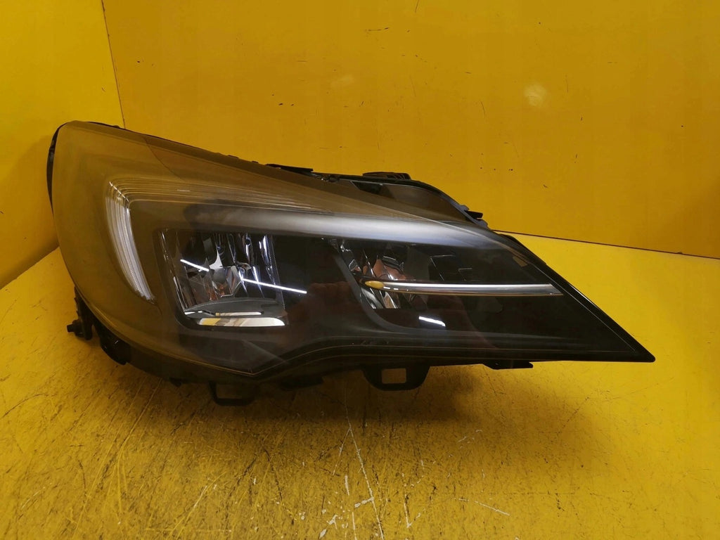 Frontscheinwerfer Opel Astra K 39195689 LED Rechts Scheinwerfer Headlight