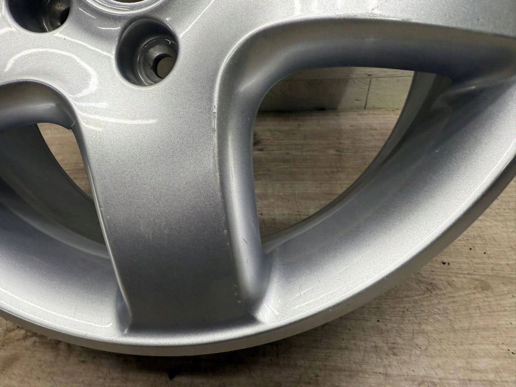 1x Alufelge 17 Zoll 7.0" 5x120 55ET Glanz Silber 7H0601025G VW Multivan FEL1318792626xm