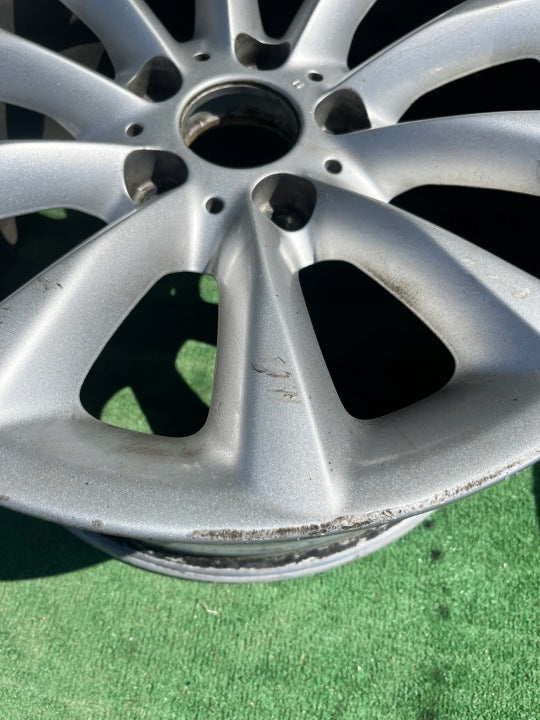 1x Alufelge 17 Zoll 8.5" 5x120 37ET Silber 6791481 BMW E46 E91 E93 E90 E92 FEL8294458693dp