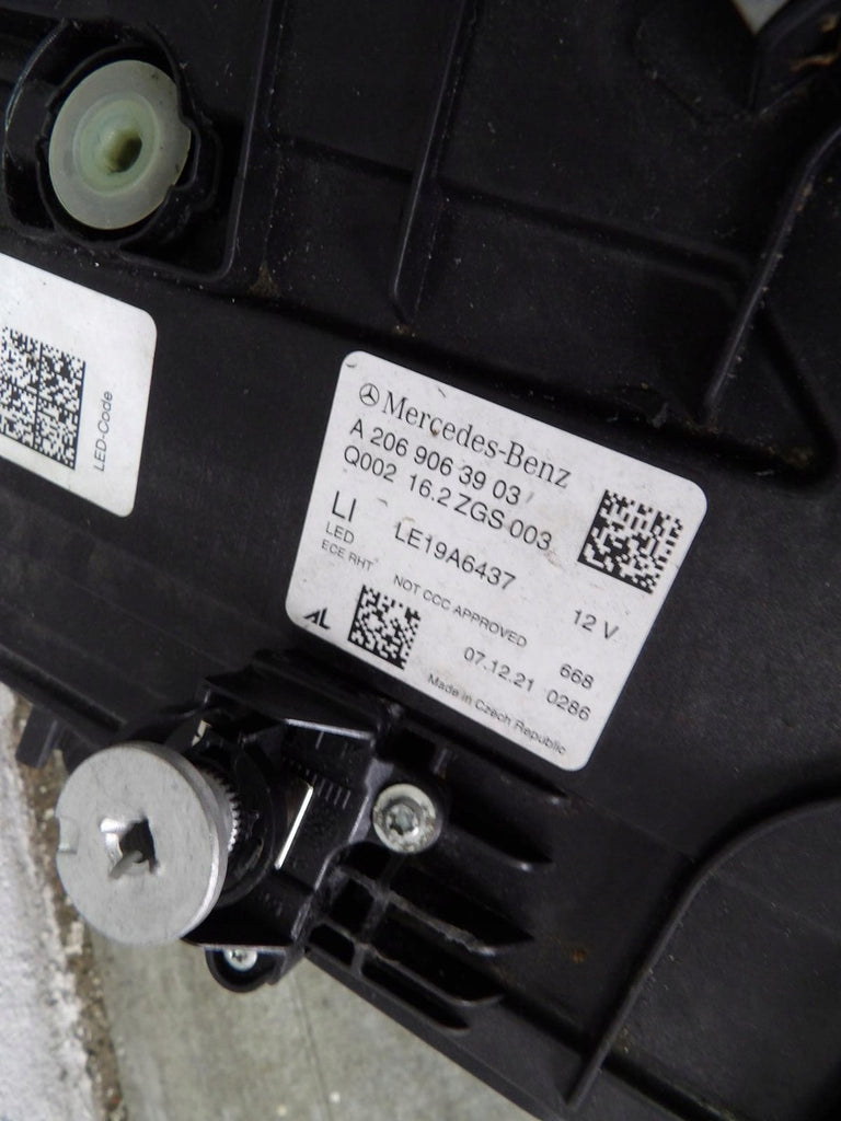 Frontscheinwerfer Mercedes-Benz W206 A2069063903 LED Rechts oder Links SCH7722761868de