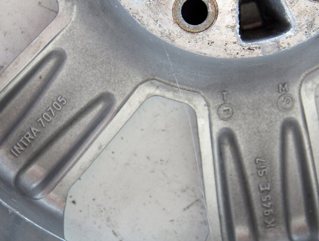 1x Alufelge 17 Zoll 7.0" 5x110 70705 Opel Signum Vectra Rim Wheel