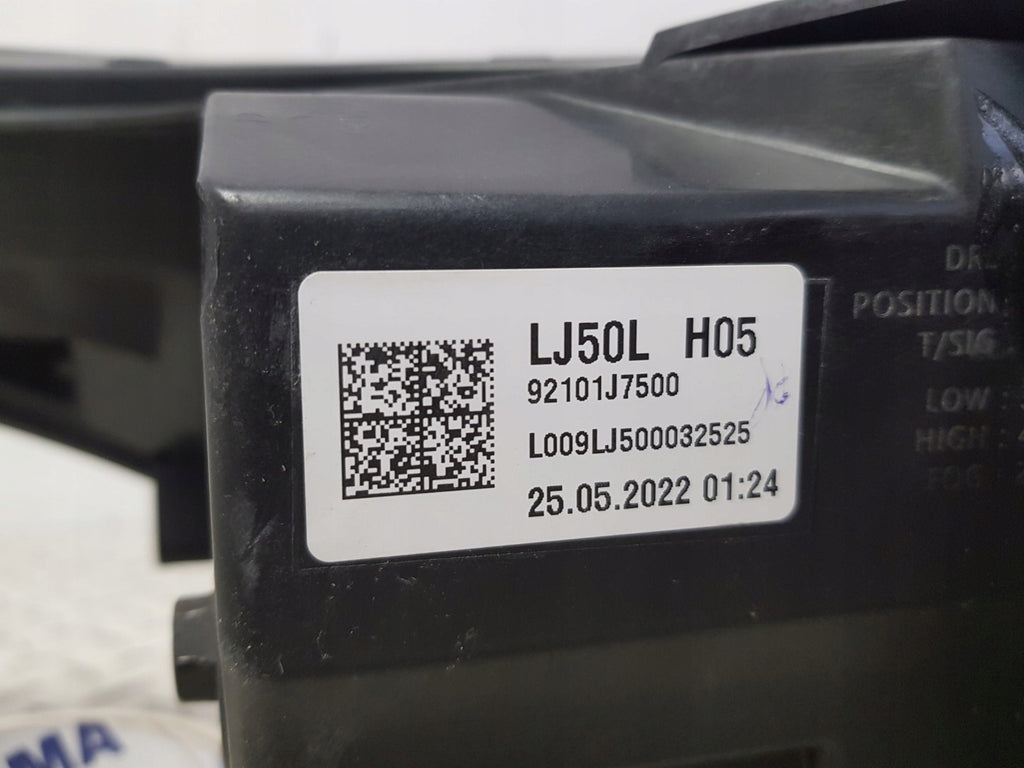 Frontscheinwerfer Kia Ceed 92101-J7500 Full LED Ein Stück (Rechts oder Links)