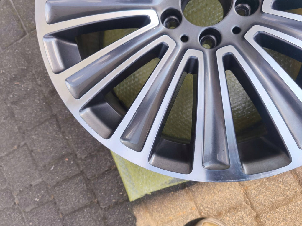 1x Alufelge 19 Zoll A2534011100 Mercedes-Benz Glc C253 X253 Rim Wheel FEL6926326212ub