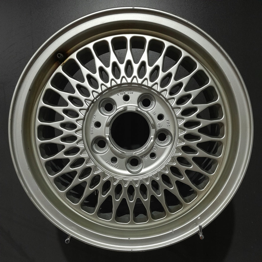 1x Alufelge 15 Zoll 7.0" 5x120 47ET 1180448 BMW 1 Rim Wheel FEL3014522438wq