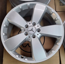 Load image into Gallery viewer, 4x Alufelge 19 Zoll 8.0" 5x112 60ET A1644014702 Mercedes-Benz Rim Wheel FEL2158562596to