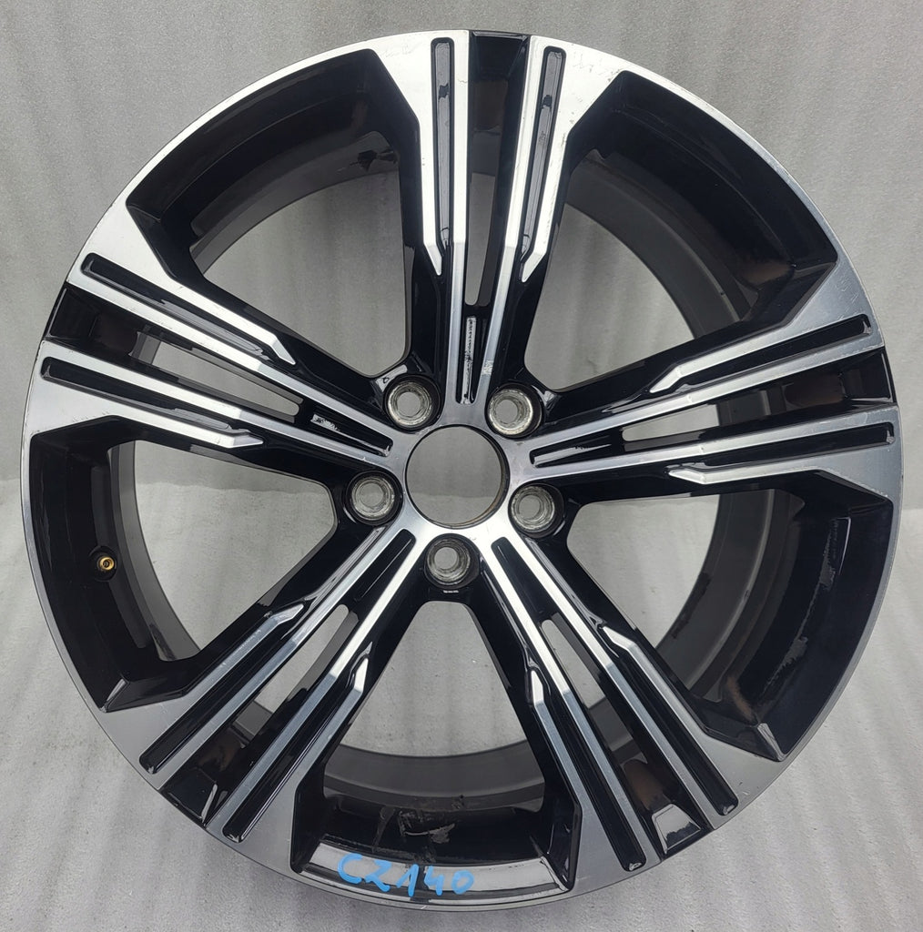 1x Alufelge 19 Zoll 7.5" 5x108 50 5ET 31471556 Volvo Xc60 Xc40 Rim Wheel FEL2140414501gj