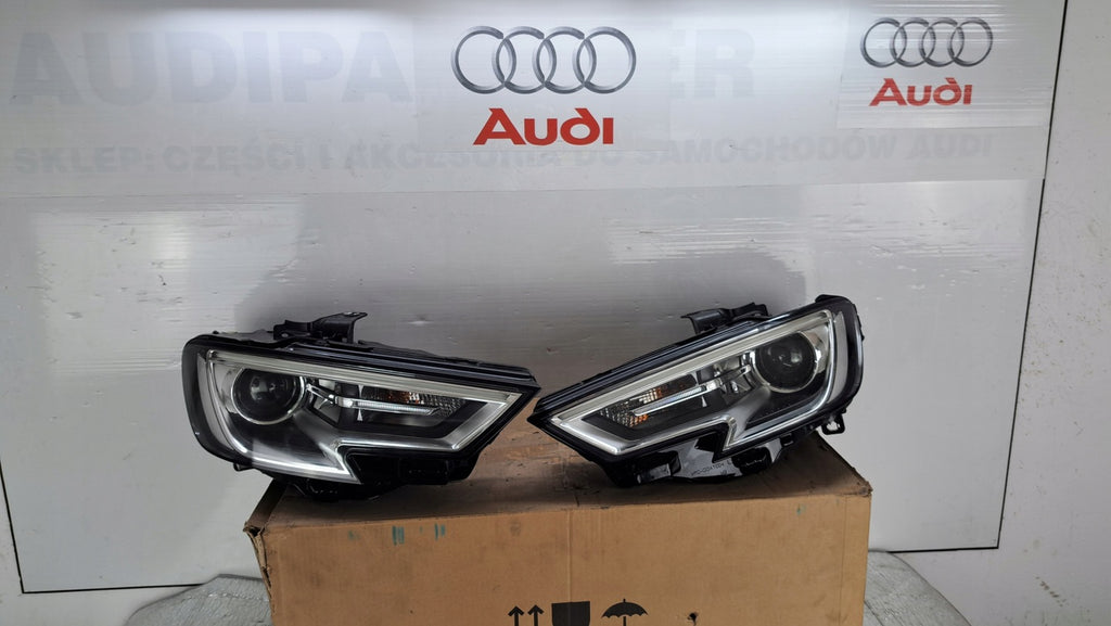 Frontscheinwerfer Audi A3 8V0941005E Xenon Links Scheinwerfer Headlight