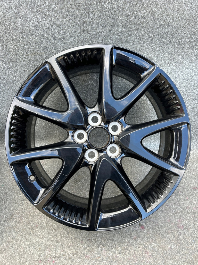 1x Alufelge 17 Zoll 6.5" 5x114.3 8535-350 Toyota I Rim Wheel FEL2821533741ld
