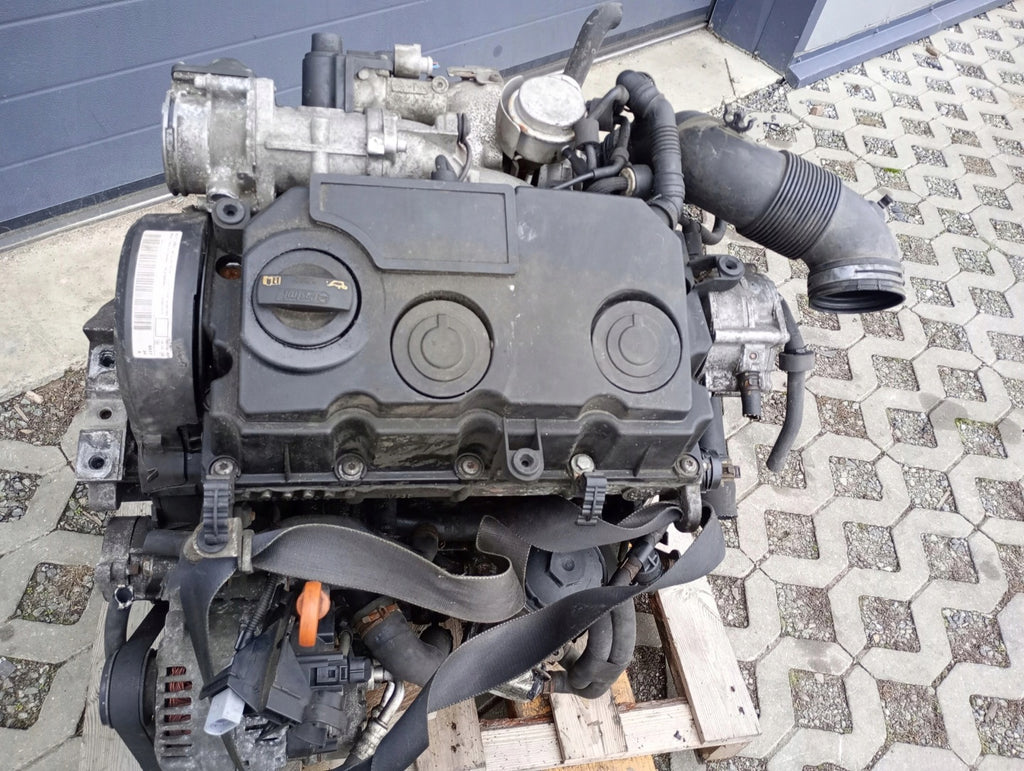 Motor Audi Seat Skoda VW BLS 1.9 TDI 105PS 77kW Diesel Engine Komplett MOT4877928034dx