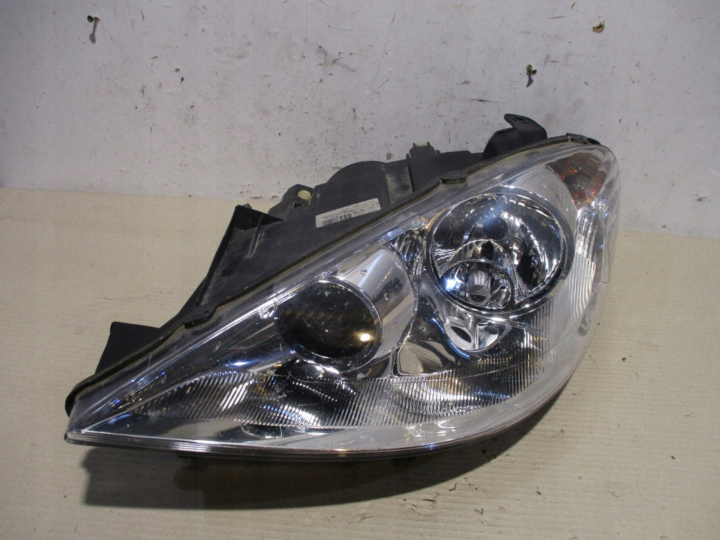 Frontscheinwerfer Peugeot 807 Links Scheinwerfer Headlight