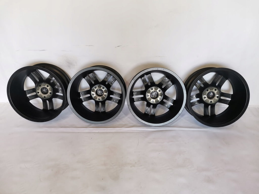 4x Alufelge 17 Zoll 7.0" 5x112 42ET 8W0601025P Audi A4 B9 Rim Wheel FEL3215215495ai