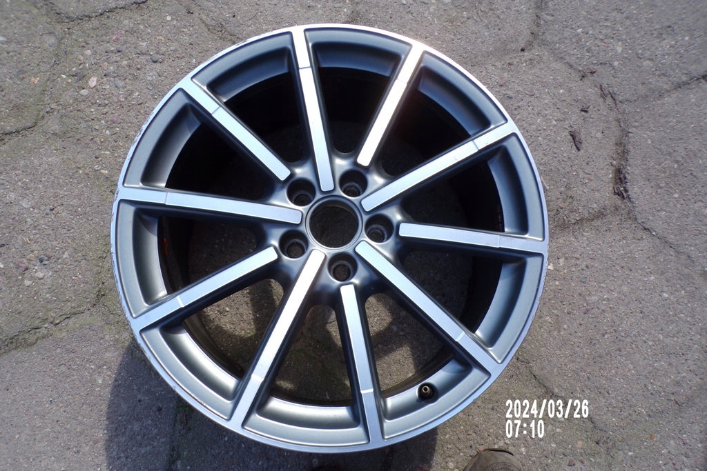 1x Alufelge 19 Zoll 8.5" 5x112 43ET Silber 469601025J Audi Rim Wheel