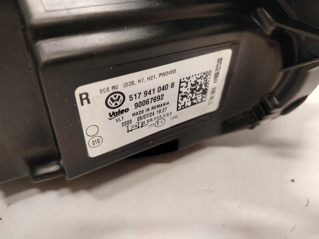 Frontscheinwerfer VW Sportsvan 517941040B LED Rechts Scheinwerfer Headlight