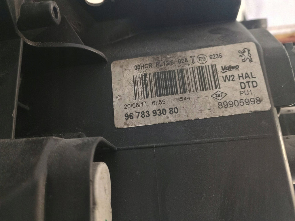 Frontscheinwerfer Peugeot 508 I 9678393080 Rechts Scheinwerfer Headlight SCH6921273795my