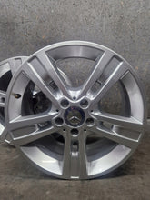 Laden Sie das Bild in den Galerie-Viewer, 4x Alufelge 18 Zoll 8.0" 5x112 60ET Glanz Silber A1644015702 Mercedes-Benz FEL8959587341ef