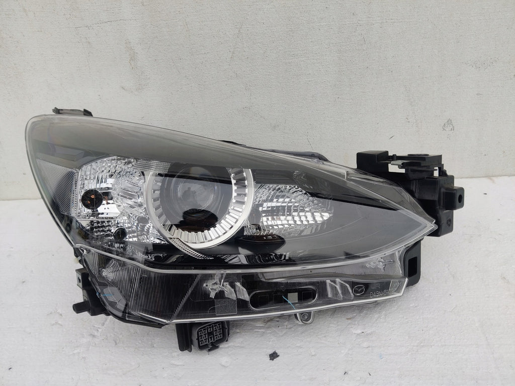 Frontscheinwerfer Mazda 2 D43N-51030 LED Rechts Scheinwerfer Headlight