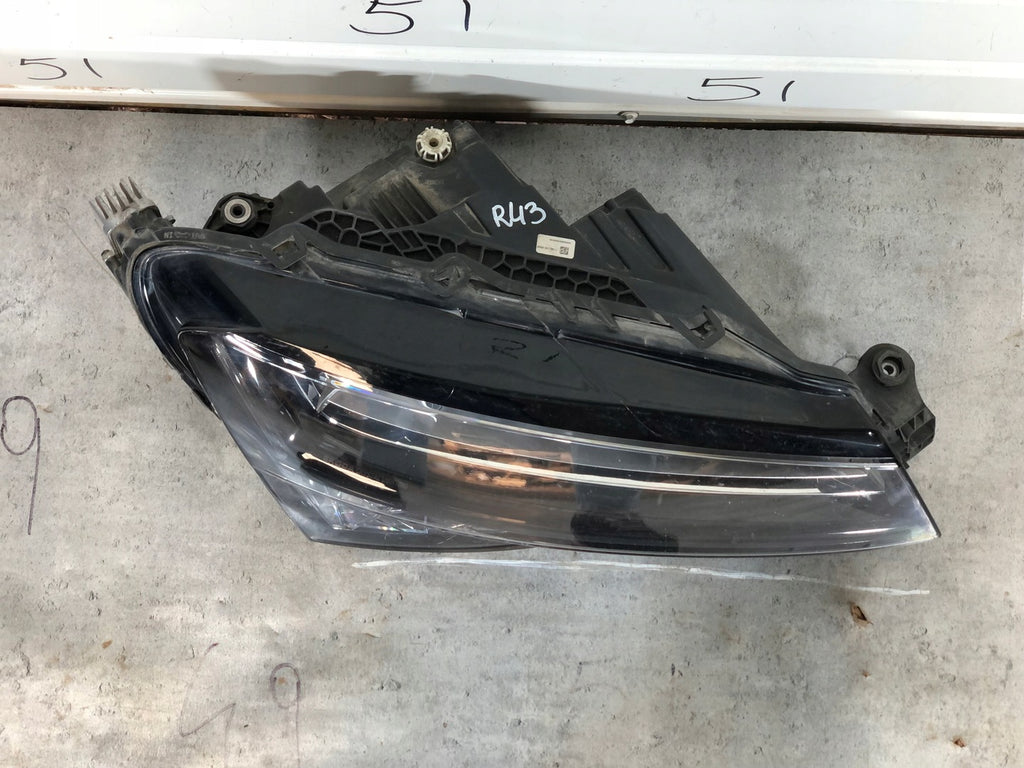 Frontscheinwerfer Skoda Superb III 3V1941016C LED Rechts Scheinwerfer Headlight