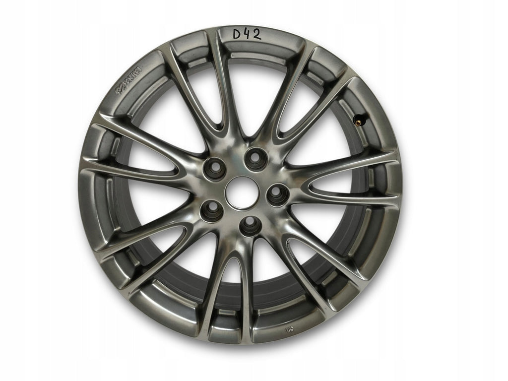 1x Alufelge 18 Zoll 7.5" 5x114.3 45ET Glanz N057-875 Nissan Skyline Rim Wheel FEL9979903682fm