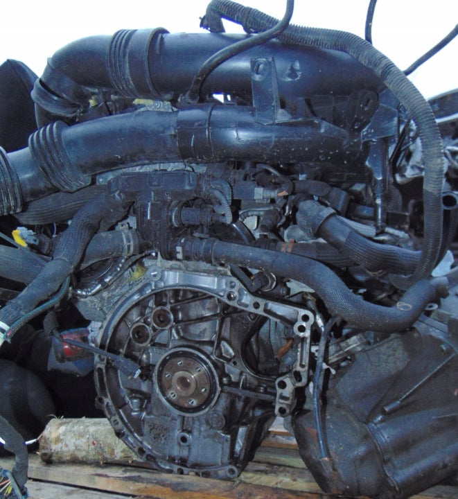 Motor Citroën Berlingo 9H06 1.6 HDI 2008 Diesel Engine Komplett MOT8190380070re