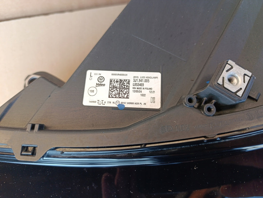 Frontscheinwerfer VW Passat 3J1941005 Full LED Links Scheinwerfer Headlight SCH6129473545yq