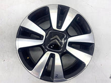 Load image into Gallery viewer, 1x Alufelge 16 Zoll 6.5" 4x108 20ET Glanz Schwarz 9813075077 Citroën C3 Iii FEL7972872606fs