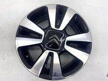 Laden Sie das Bild in den Galerie-Viewer, 1x Alufelge 16 Zoll 6.5" 4x108 20ET Glanz Schwarz 9813075077 Citroën C3 Iii FEL7972872606fs
