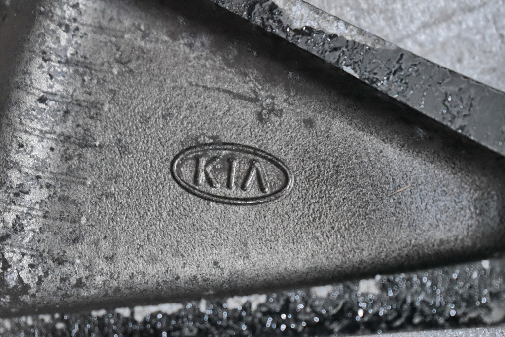 1x Alufelge 18 Zoll 7.5" 5x114.3 46ET Glanz Silber 52910-2T550 Kia Optima