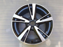 Laden Sie das Bild in den Galerie-Viewer, 1x Alufelge 18 Zoll 8.0" 5x112 46ET Glanz Schwarz 8Y0601025N- Audi A3 Rim Wheel FEL1014276412to