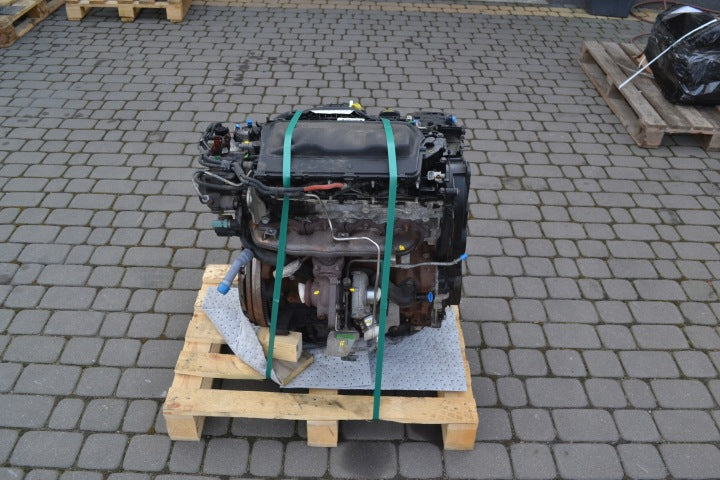 Motor Ford Mondeo UFDA UFDB 2.0 TDCI 140PS 103kW 161TKm Diesel Engine Komplett MOT7798490500pv