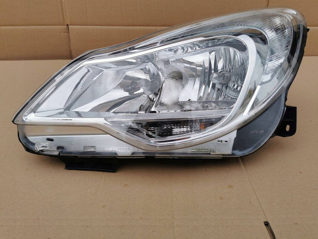 Frontscheinwerfer Opel Corsa D L95511327 Links Scheinwerfer Headlight SCH3737418899wz