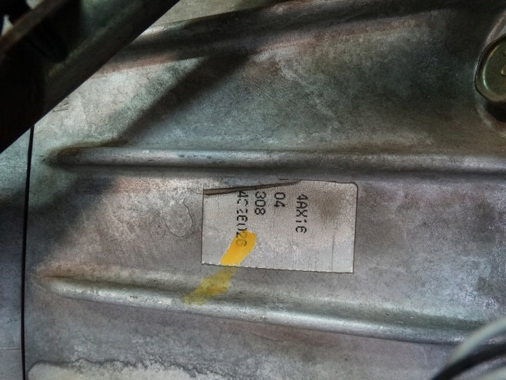 Motor Infiniti Nissan G Skyline VQ25DE 2.5 2002 Benzin Engine Komplett MOT2155496054eb