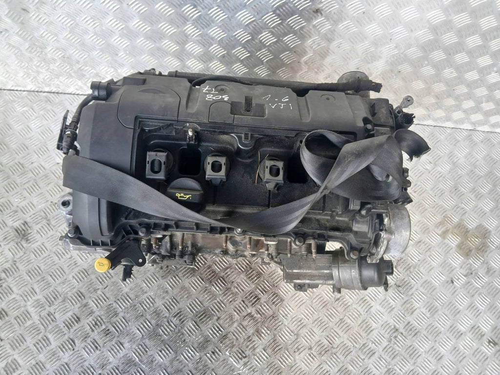 Motor Peugeot 308 10FHBS 1.6 VTI 2009 Benzin Engine Unkomplett