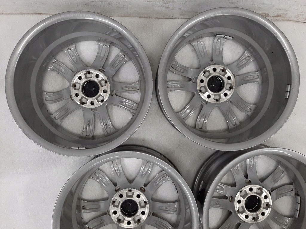 4x Alufelge 17 Zoll 7.0" 5x112 48 5ET A2054010200 Mercedes-Benz W205 Rim Wheel FEL1143084916dp