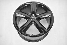 Laden Sie das Bild in den Galerie-Viewer, 4x Alufelge 18 Zoll 9.0&quot; 5x112 52ET Glanz Schwarz 8J0601025M Audi Rim Wheel