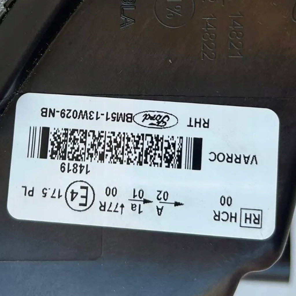 Frontscheinwerfer Ford Focus BM51-13W029-NB Rechts Scheinwerfer Headlight SCH8927759421cp