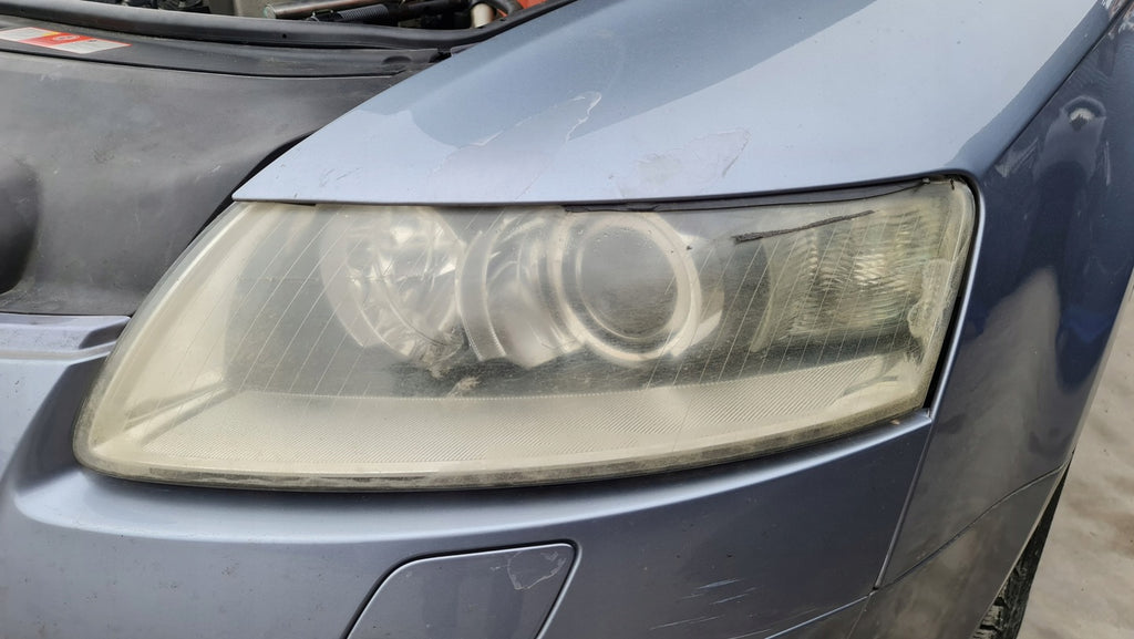 Frontscheinwerfer Audi A6 C6 Xenon Links Scheinwerfer Headlight