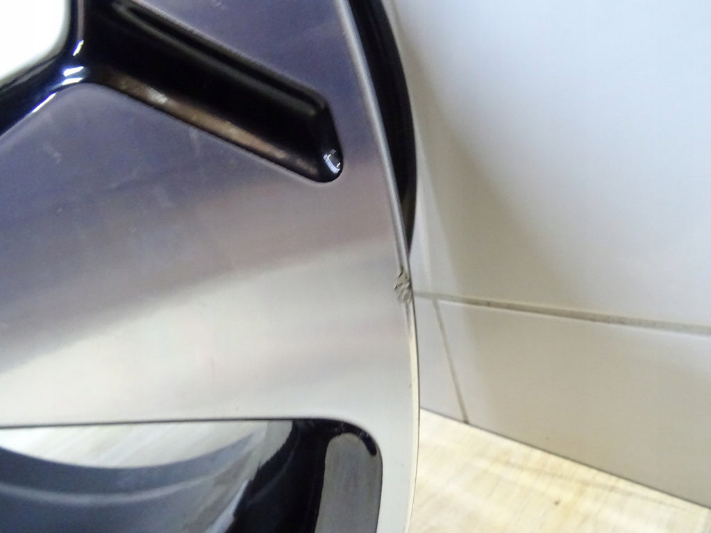 1x Alufelge 17 Zoll 7.0" 4x108 42ET Glanz J1BC-1007-D1A Ford Fiesta Rim Wheel