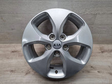 Laden Sie das Bild in den Galerie-Viewer, 4x Alufelge 16 Zoll 6.5&quot; 5x114.3 48,5ET 52910A4100 Kia Carens Iii Rim Wheel