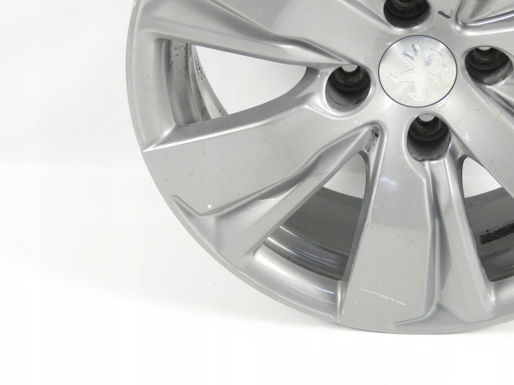 1x Alufelge 16 Zoll 6.5" 4x108 20ET 9678398177 Peugeot 2008 I Rim Wheel FEL1997672301ru