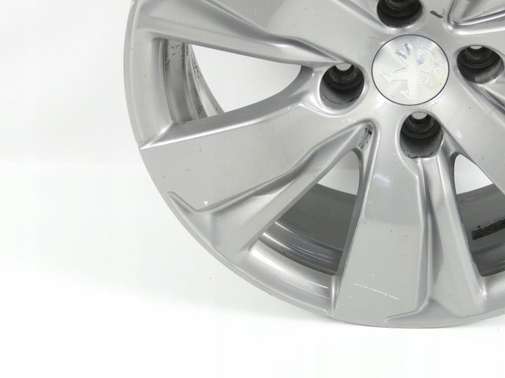 1x Alufelge 16 Zoll 6.5" 4x108 20ET 9678398177 Peugeot 2008 I Rim Wheel FEL1997672301ru