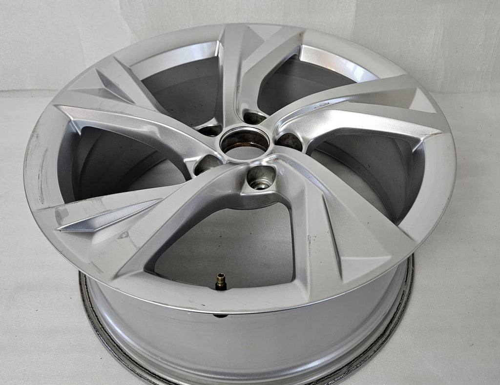 1x Alufelge 18 Zoll 8.0" 5x112 40ET 8W0601025EJ Audi A4 B9 Rim Wheel