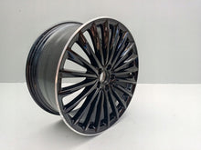 Load image into Gallery viewer, 1x Alufelge 21 Zoll 10.0" 5x112 66ET Glanz A2954012600 Mercedes-Benz Amg Eqe FEL4068018452gv