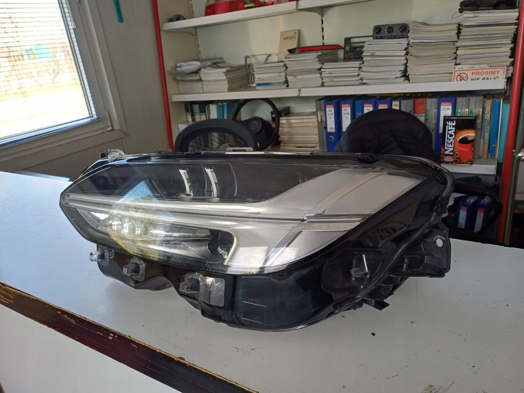 Frontscheinwerfer Volvo S90 V90 31655137 LED Links Scheinwerfer Headlight SCH7144316754fx