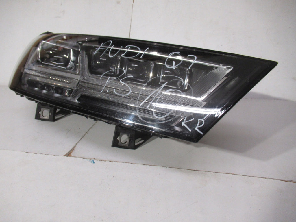 Frontscheinwerfer Audi Q7 4M0941036 LED Rechts Scheinwerfer Headlight SCH4161955812hr